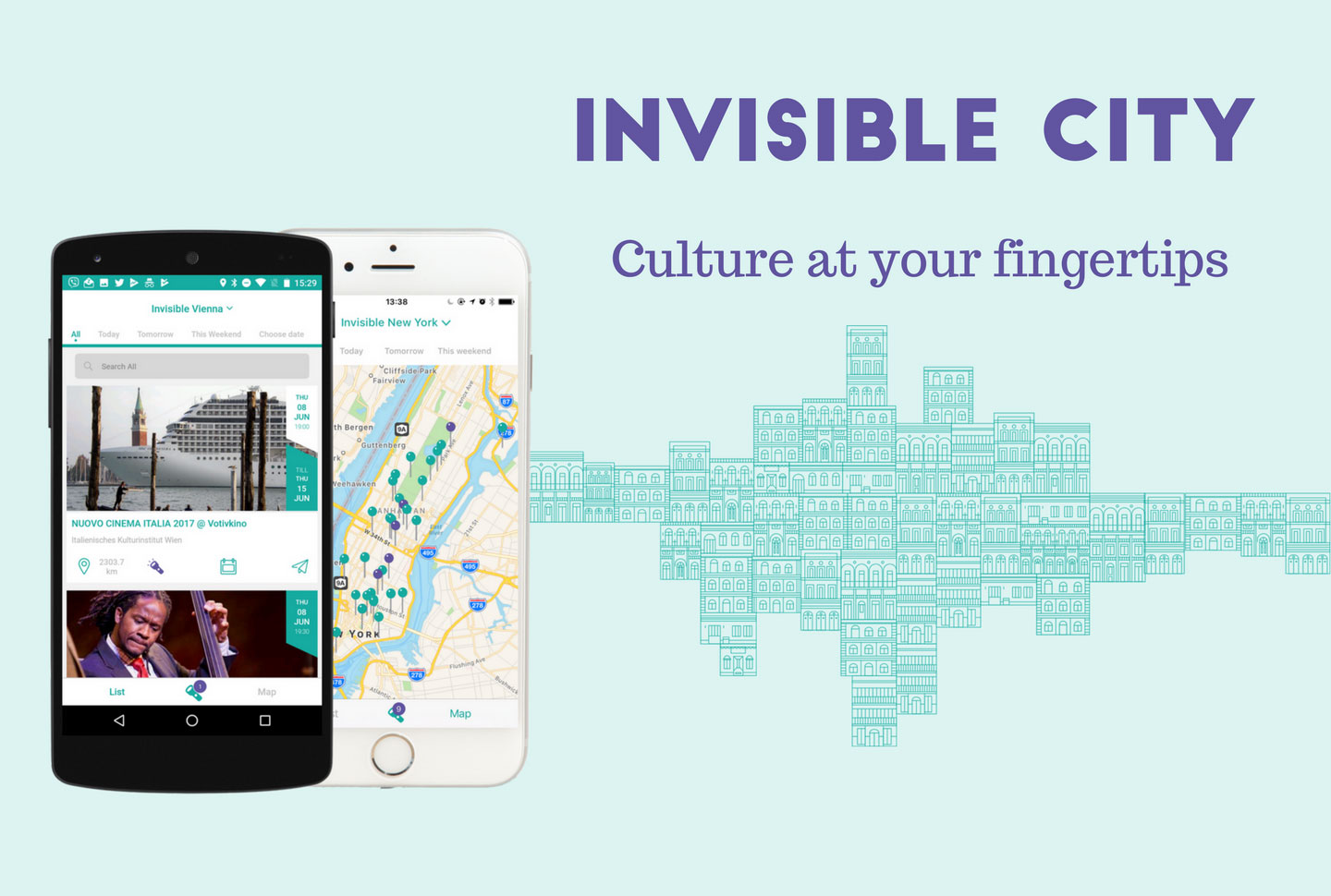 Invisible City app